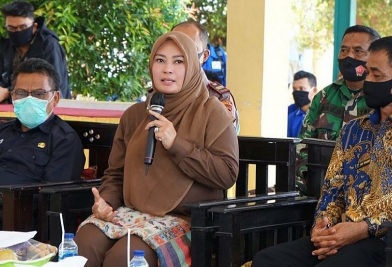 Bupati Irna Narulita Minta Masyarakat Bersabar Menunggu Realisasi Pembangunan