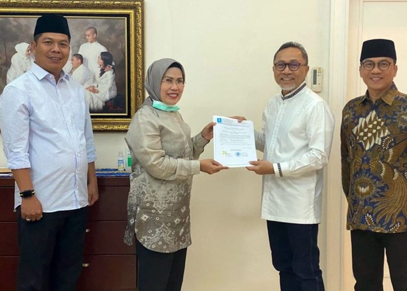 PAN Resmi Dukung Tatu-Pandji di Pilkada 2020