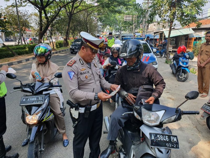 Operasi Patuh Kalimaya, 449 Pelanggar Lalu Lintas Disanksi