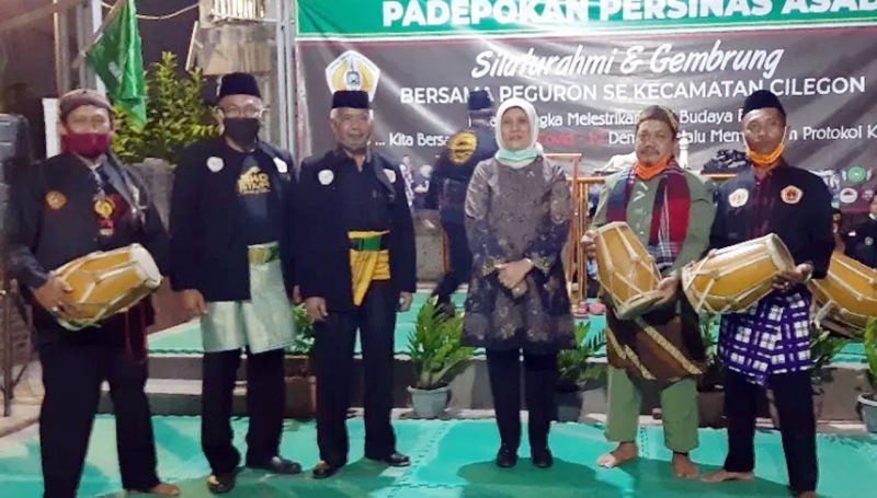 PEGURON se-Kecamatan Cilegon Dukung Bapaslon Ati-Sokhidin Dalam Pilkada