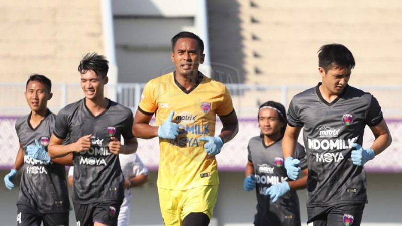 Usai Libur Panjang, Persita Kembali Ke Lapangan