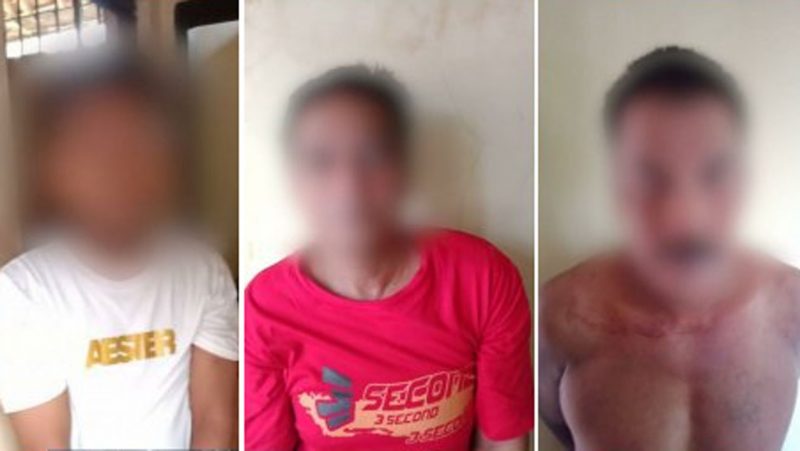 Kurang Dari Dua Jam, Polres Pandeglang Berhasil Tangkap Tiga Curanmor