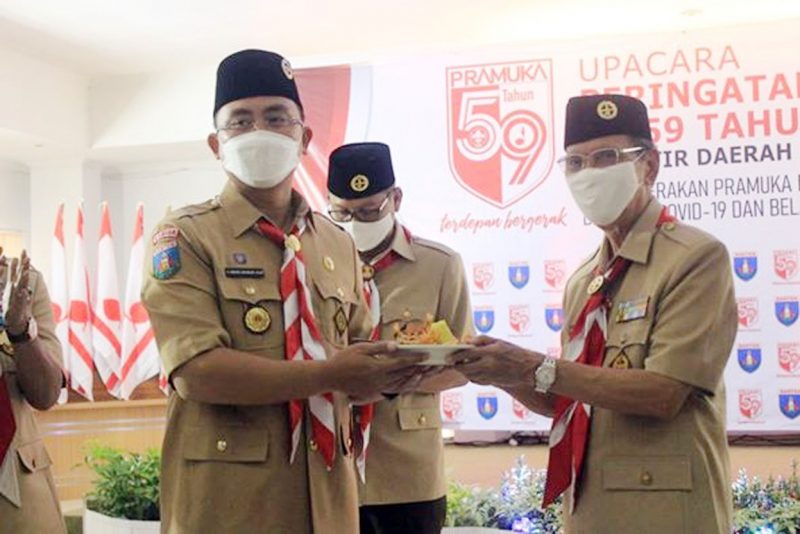 Wagub Banten Minta Gerakan Pramuka Turut Aktif Tanggulangi Covid-19