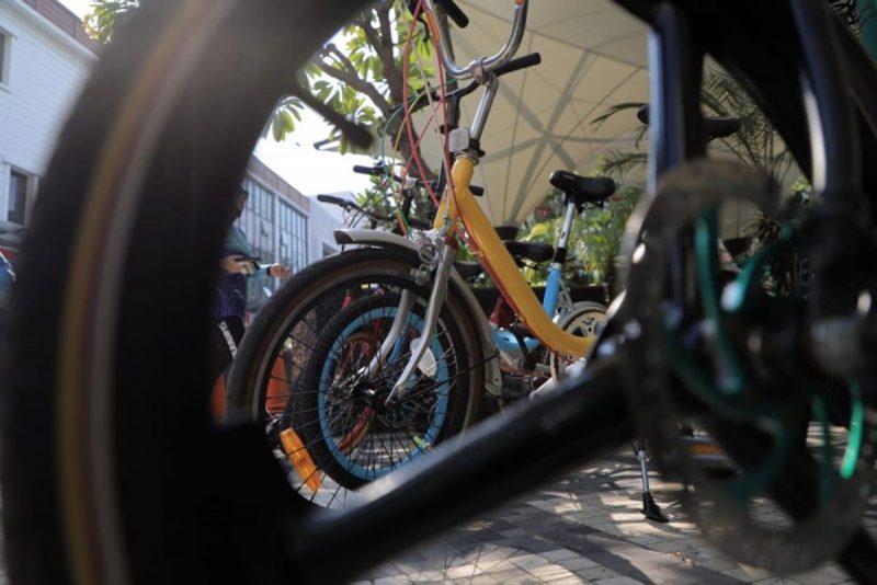 Dispora Kota Tangerang Buat Amazing Race Fun Bike