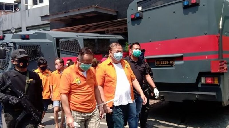 Polda Metro Gelar Rekonstruksi Kasus Klinik Aborsi Ilegal di Senen