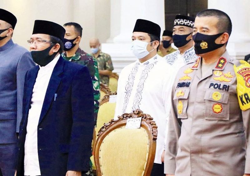 Walikota Arief Sebut Kafilah Kota Tangerang Siap Berikan yang Terbaik di MTQ XVII Tingkat Provinsi Banten