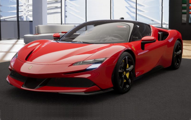 Mengintip Mobil Hybrid Pertama Ferrari, SF90 Stradale