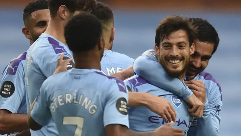 David Silva Gelandang Manchester City, Dikabarkan Sepakat Gabung Lazio