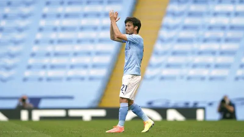 David Silva Gelandang Manchester City, Dikabarkan Sepakat Gabung Lazio