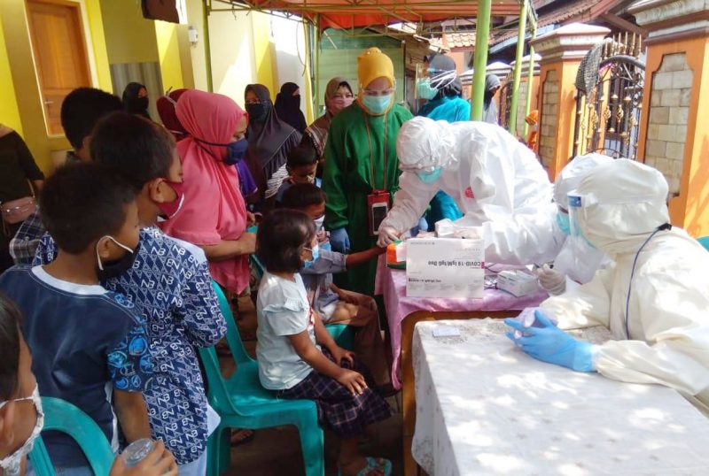 Hasil Rapid Test Guru Ngaji Reaktif, Dinkes Telusuri Sebaran Kasus Covid-19 Di Kecamatan Curug