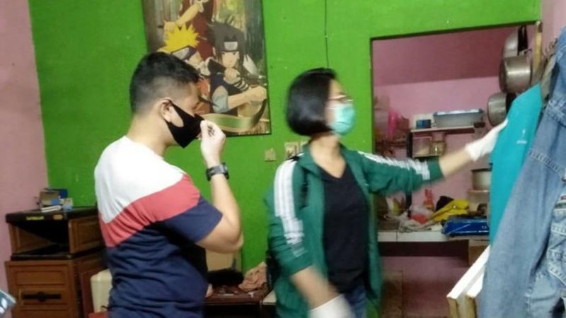 Penemuan Mayat Perempuan Telanjang dan Terikat Gegerkan Warga Pondok Aren Tangsel