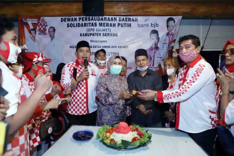 Relawan Bertaji Dukung Pasangan Tatu-Pandji di Pilkada 2020