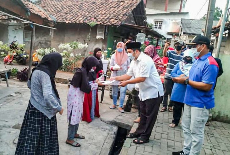 Walikota Arief Ajak Masyarakat Bersedekah Melalui UPZ Baznas
