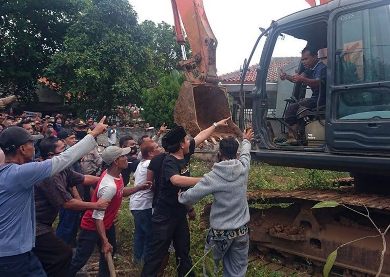 Eksekusi Lahan di Pinang untuk Pembangunan JORR II Ditolak