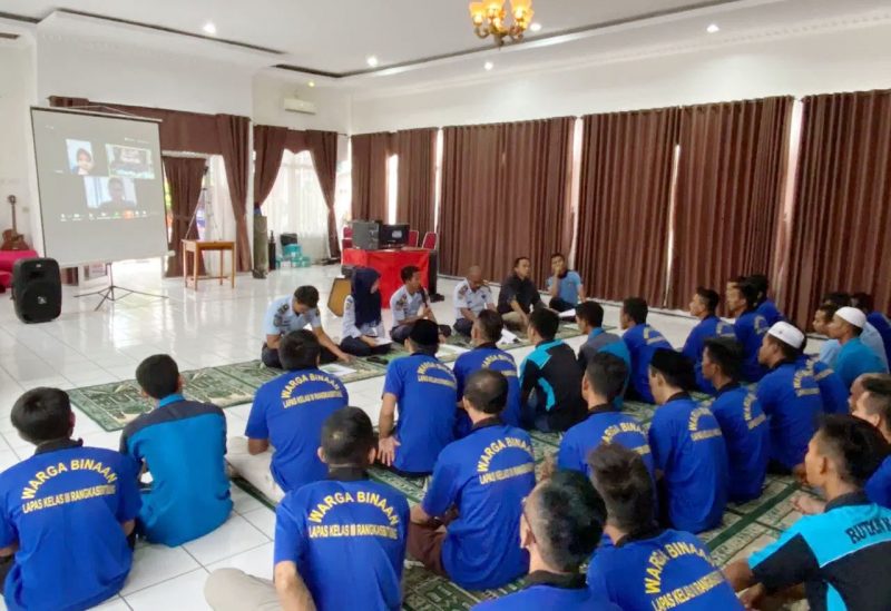 95 Warga Binaan Lapas Kls II Rangkasbitung diusulkan Dapat Remisi Kemerdekaan