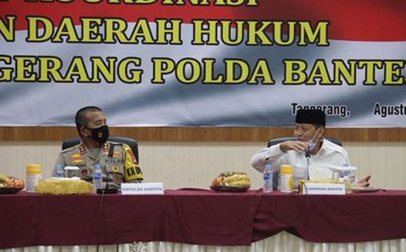 Gubernur Banten: Penataan Daerah Hukum Untuk Tingkatkan Perlindungan dan Layanan Masyarakat