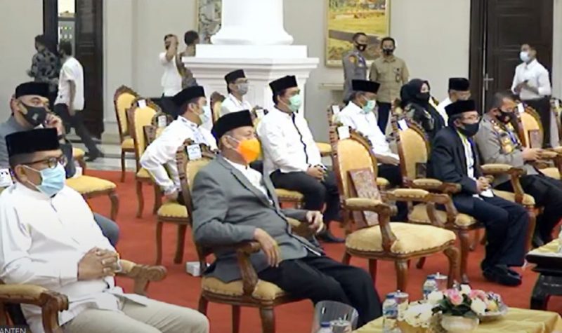 MTQ XVII Provinsi Banten Dibuka Oleh Gubernur, Lomba Disaksikan Via Youtube Channel