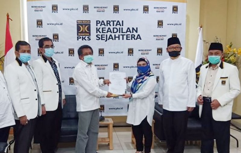 PKS Dukung Pasangan Calon Siti Nur Azizah-Ruhama Ben di Pilkada Tangsel