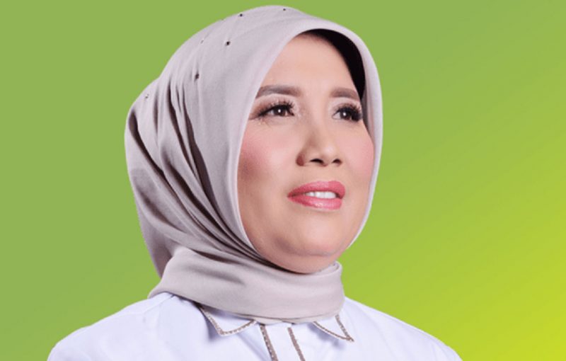 Calon Walikota Cilegon Ratu Ati Marliati Positif COVID-19