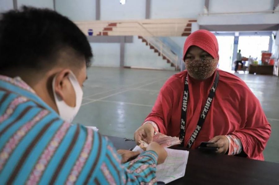 Pemkot Tangerang Salurkan Bansos Tahap II Kepada 2.800 Penerima