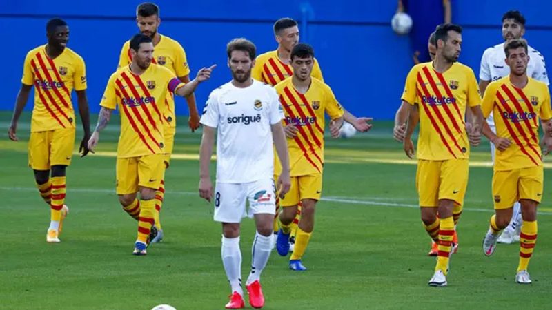 Jelang Liga Spanyol, Barcelona Hadapi Girona pada Uji Coba Kedua