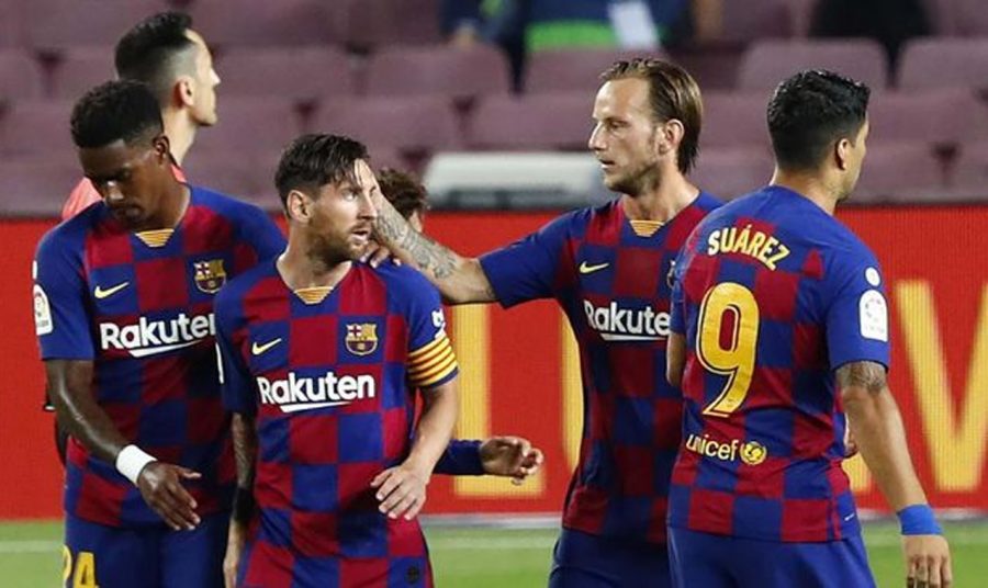 Barcelona Incar Penyerang Timnas Brasil