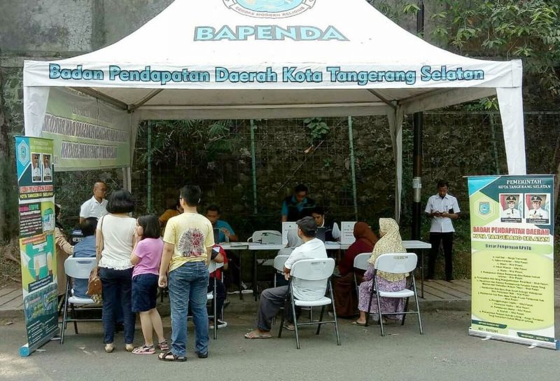 Bapenda Tangsel: Wabah Covid-19 Sebabkan Pendapatan Menurun di Tangsel