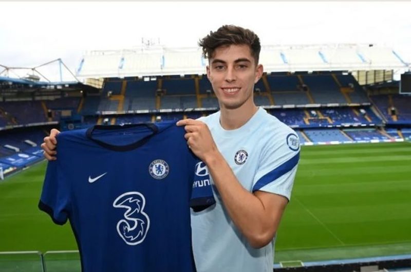 Kai Havertz Gabung ke Chelsea, Nilai Transfer Rp1,38 Triliun