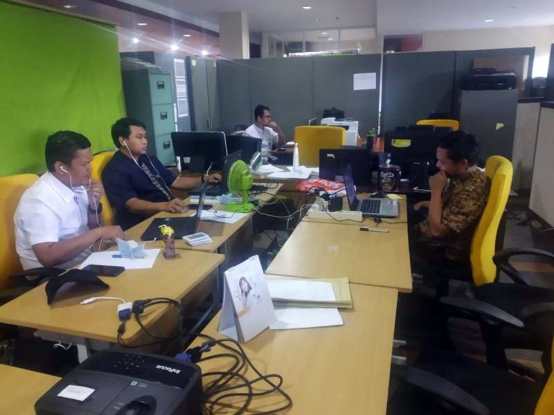 Diskominfo Sosialisasi Pelayanan Publik Gandeng Akademisi