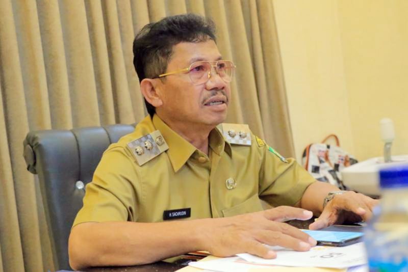 Wakil Walikota Ajak Ketua RT dan RW di Zona Merah Covid-19 Tingkatkan Kewaspadaan