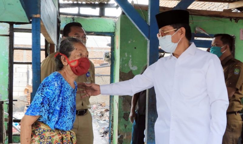 Datangi Lokasi Kebakaran di Kedaung Wetan, Ini yang Dilakukan Sachrudin