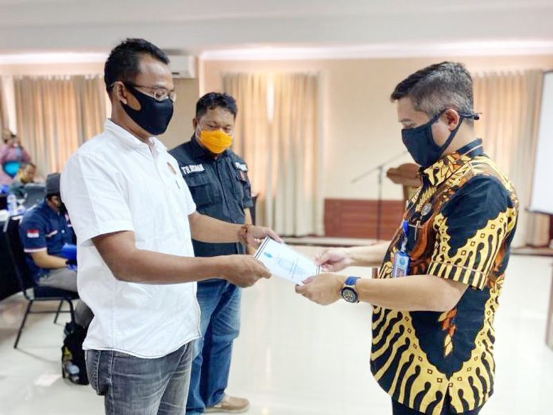 BNNP Banten dan Untirta Press Gelar Pelatihan Menulis untuk Mantan Pengguna Narkotika saat Rehabilitasi