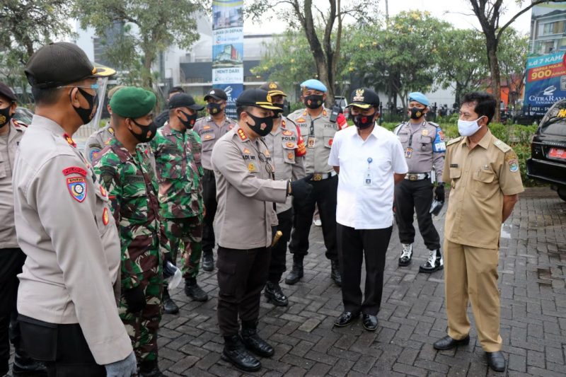 Polresta Tangerang Gelar Operasi Yustisi Gabungan