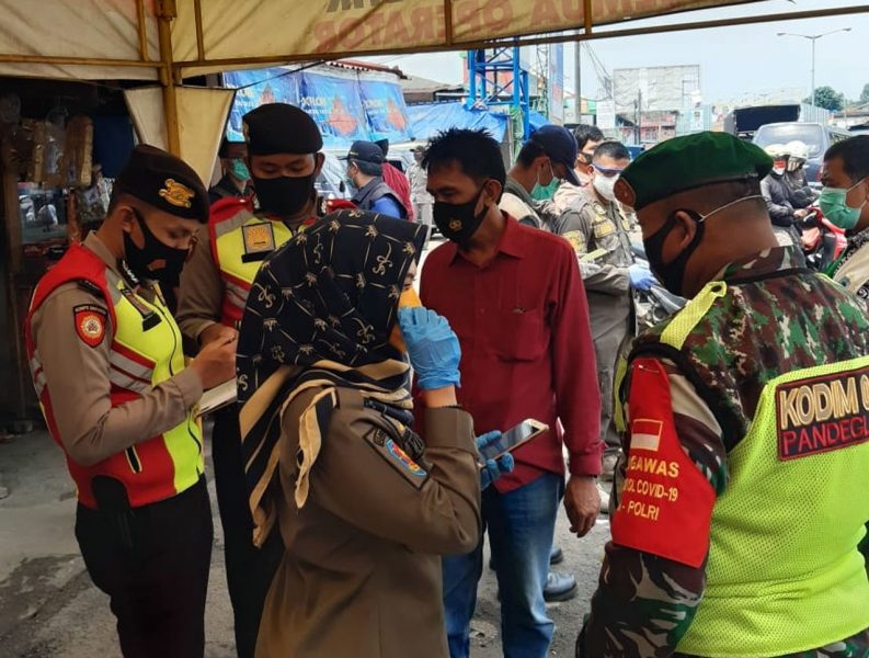 Tim Gabungan Cek Protokol Kesehatan Masyarakat, Ini Lokasi 8 Kabupaten dan Kota