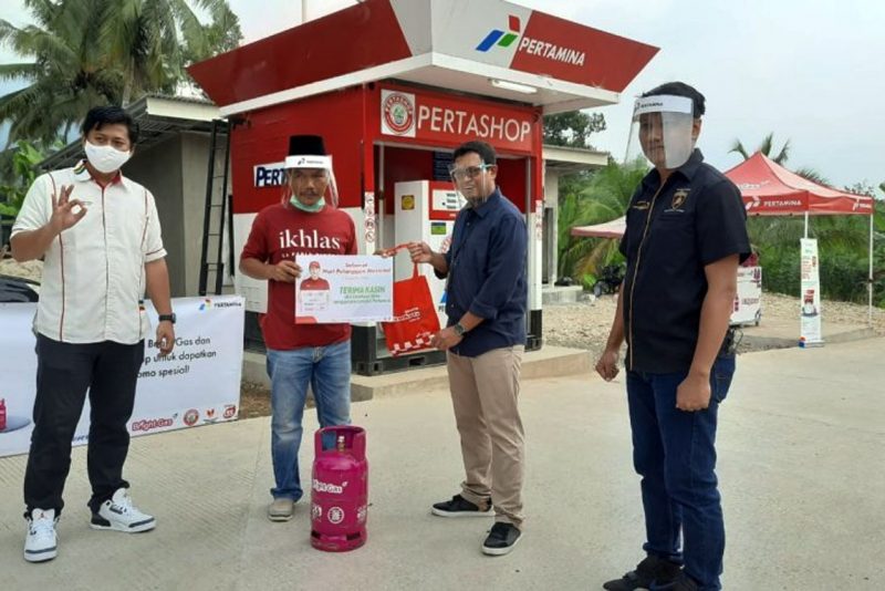 Peringati Hari Pelanggan, Pertamina Apresiasi Konsumen Perdesaan Di Kabupaten Serang