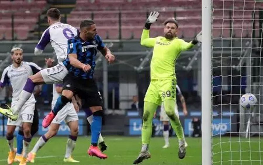 Hasil Liga Italia: Inter Milan Tumbangkangkan  Fiorentina Dengan Skor 4-3