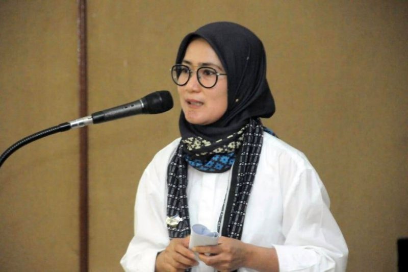 Bupati Iti Octavia Jayabaya Ajak Warganya Gunakan Aplikasi Orbit Ojek Rangkasbitung