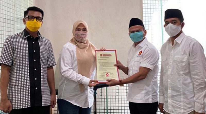 Gerindra dan Tujuh Parpol Lainnya Dukung Irna-Tanto di Pilkada Pandeglang 2020