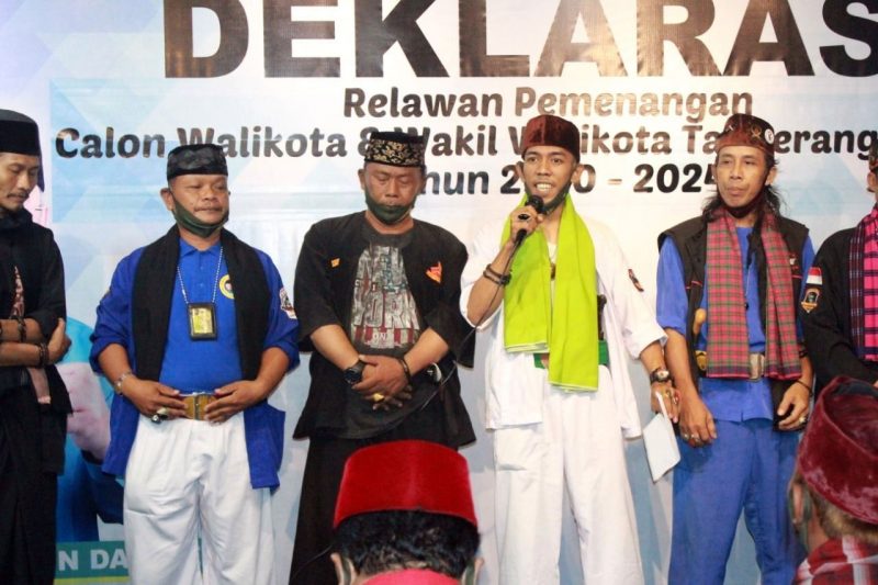 Jawara Tangsel Dukung Pemenangan Bapaslon Benyamin-Pilar