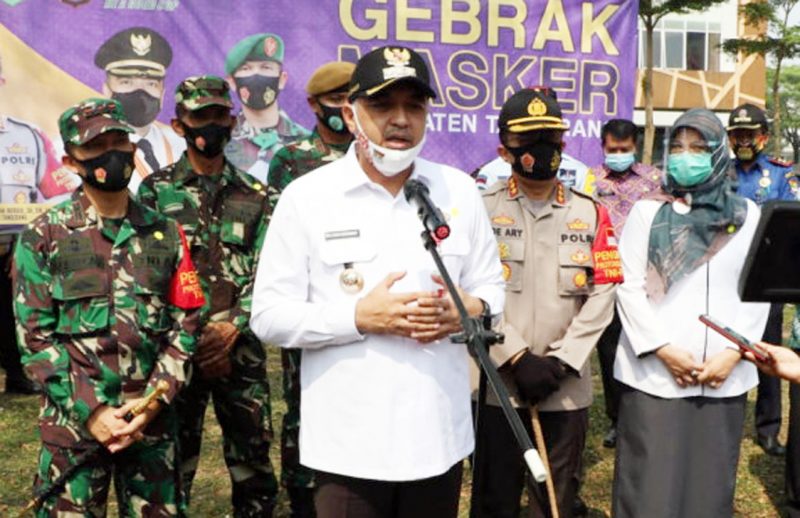 COVID-19 Meningkat, Zaki Ajak Element Masyarakat Ikut Kampanyekan Gebrak Masker