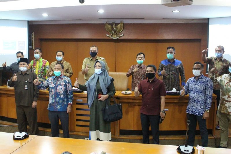 Anggota DPRD Banten Pantau Perkembangan Penanganan Covid-19 di Kabupaten Tangerang