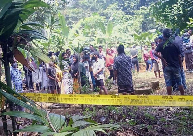 Suami Istri Dengan Kejam Bunuh Anak Sendiri di Lebak Banten