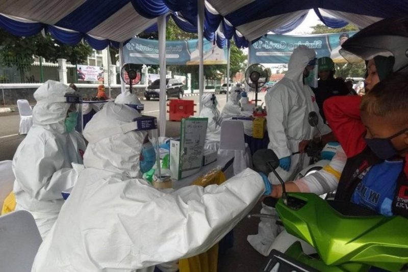 Kasus Positif COVID-19 Di Lebak Terus Bertambah