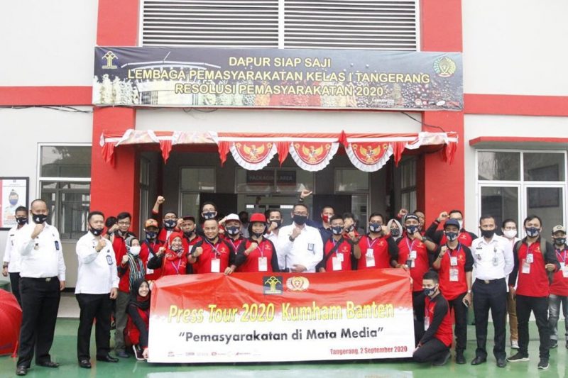 Lembaga Pemasyarakatan (Lapas) Kelas I Tangerang Miliki Dapur Siap Saji Terbesar