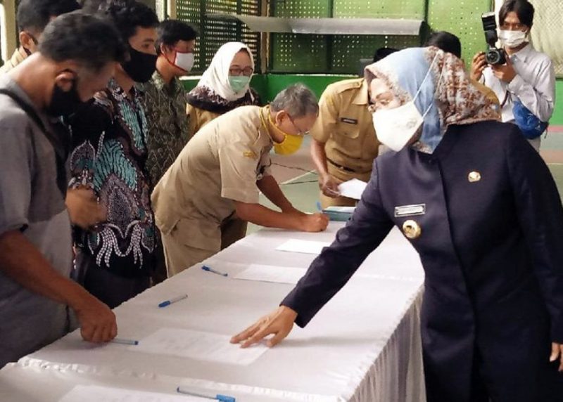 159 Kelompok Tani di Kabupaten Serang Terima Bantuan Alat Mesin Pertanian