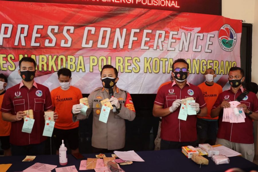 Uang Pensiun Orangtua Buat Beli Sabu, Residivis Narkoba Ditangkap Kembali