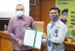 Bupati Zaki Launching Alat Rekam Data Transaksi Pajak Daerah