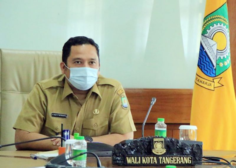 Arief: Peningkatan Kasus COVID-19 di Kota Tangerang Terkait Penambahan Klaster