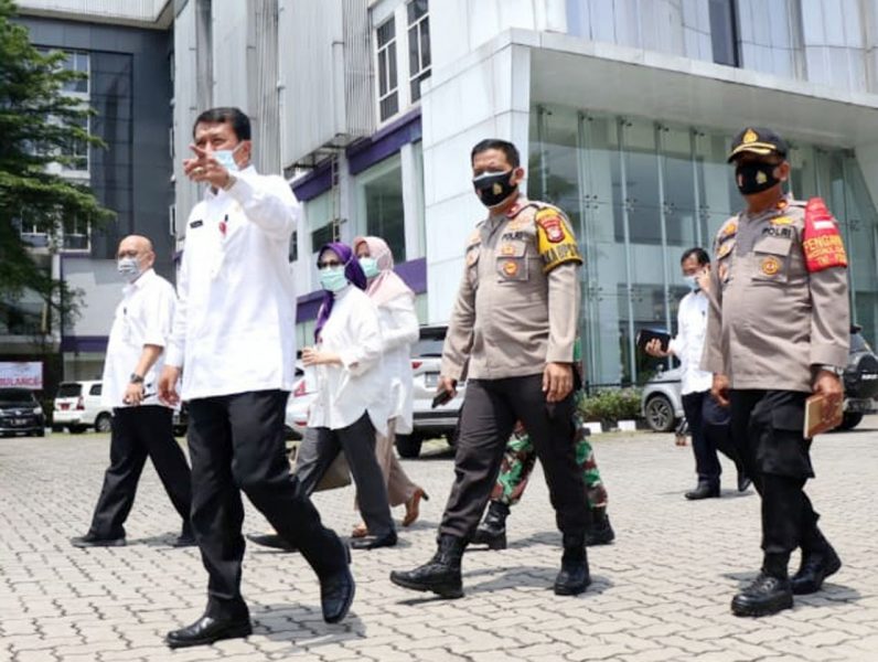 Pemkab Tangerang Siap Operasikan Hotel Singgah COVID-19