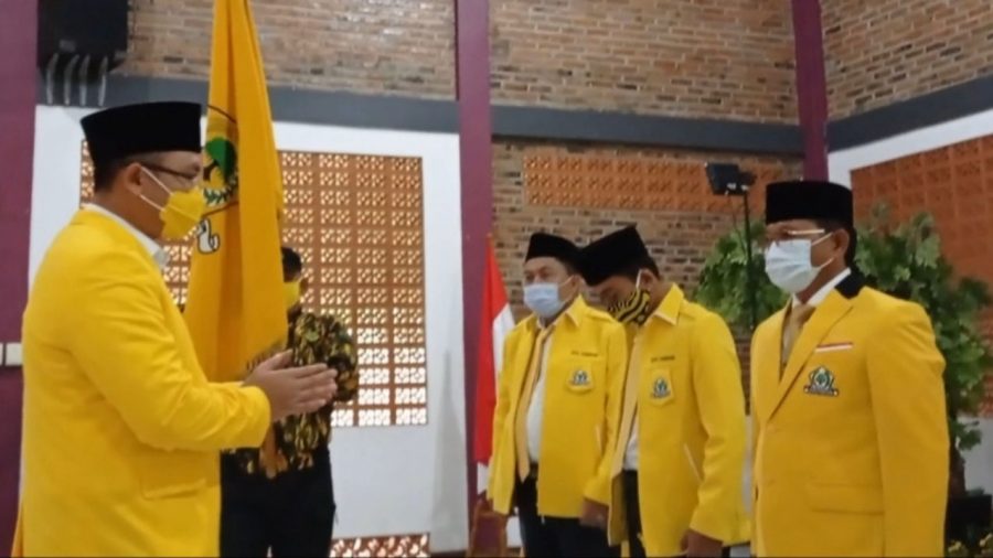 Sachrudin Resmi Pimpin Kembali DPD Golkar Kota Tangerang, Andika: Akan Lebih Kuat Dalam Membangun